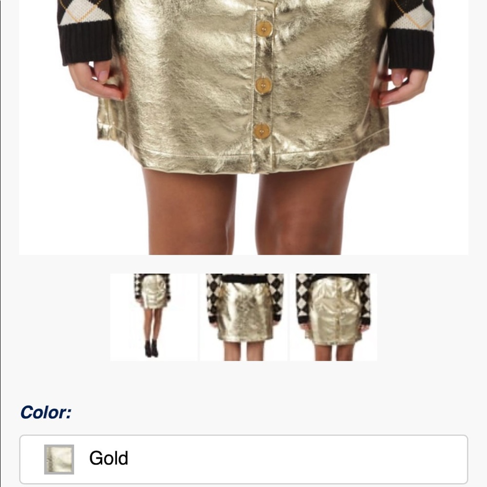 A brand new mini skirt for sale